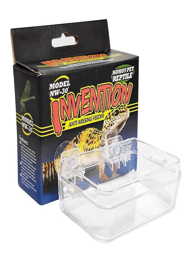 Moduoduo Chameleon Bowl and a Reptile Feeding Tongs 2pcs Feeder and Water Cups with Suction for Iguana Lizard Gecko Worm - Image 4